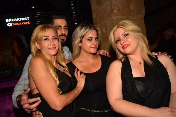 Taiga Batroun on Saturday Night